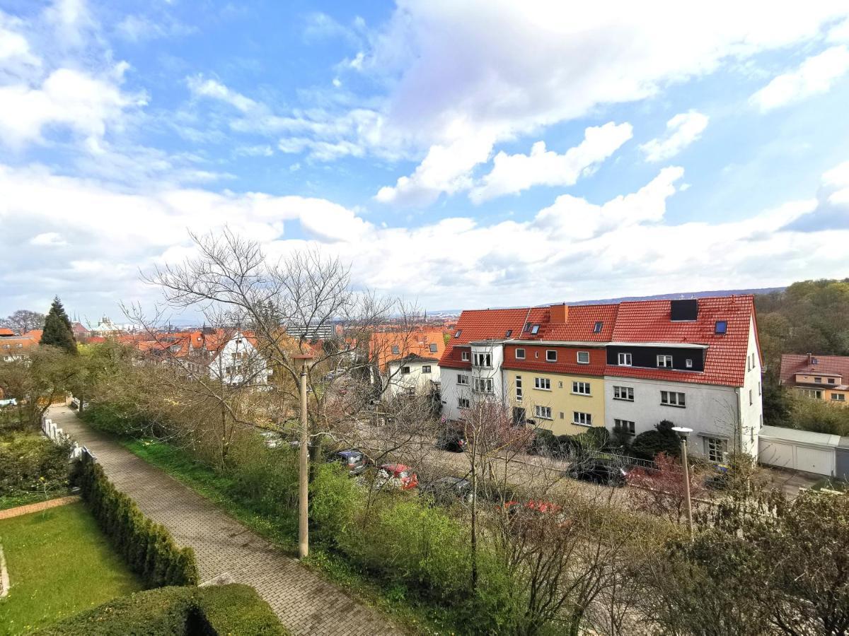 Bohnapartments Ega Stadtblick - Garten - Wlan - Naehe Theater Ega Und Messe Erfurt Exterior photo