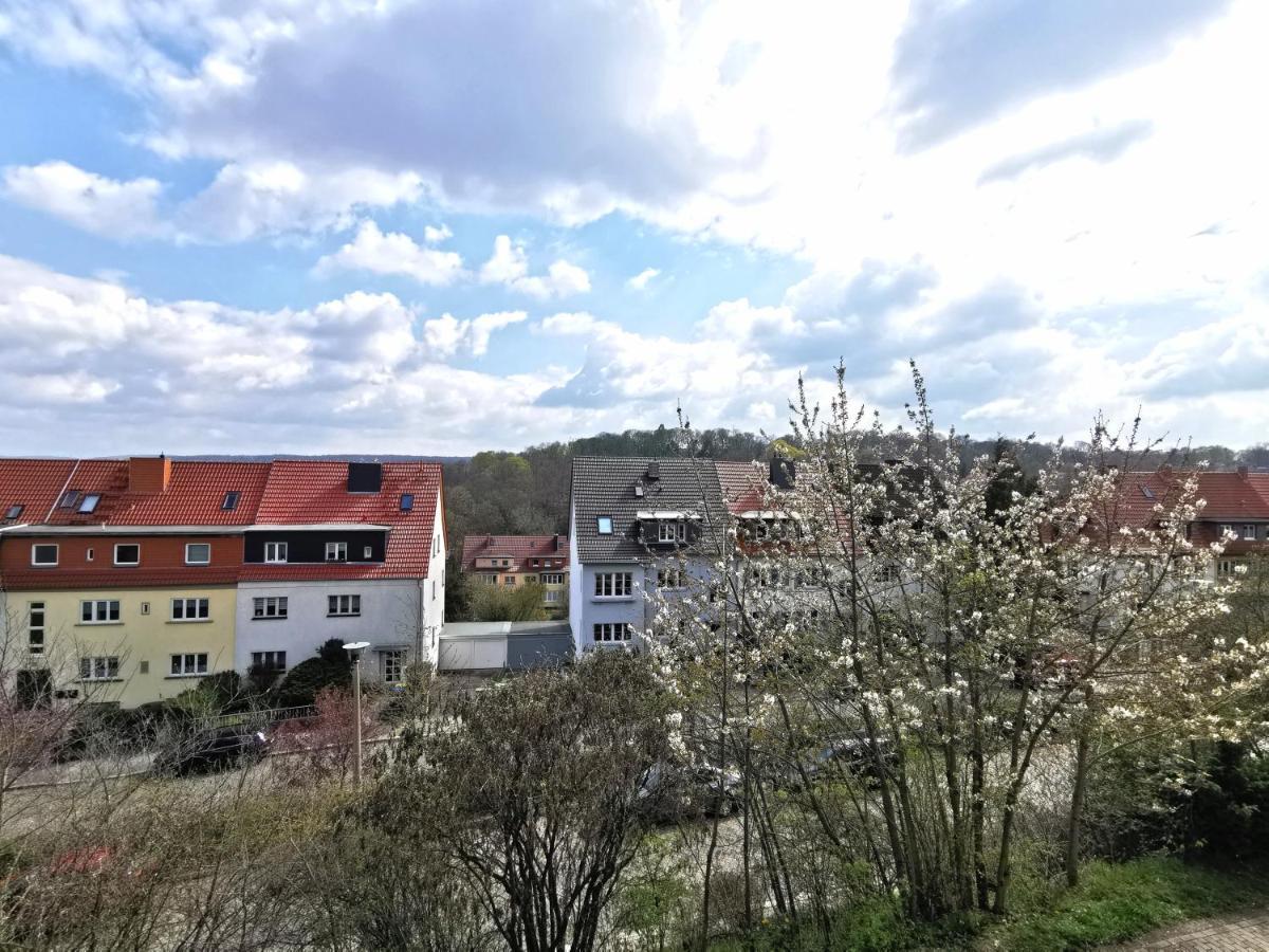 Bohnapartments Ega Stadtblick - Garten - Wlan - Naehe Theater Ega Und Messe Erfurt Exterior photo