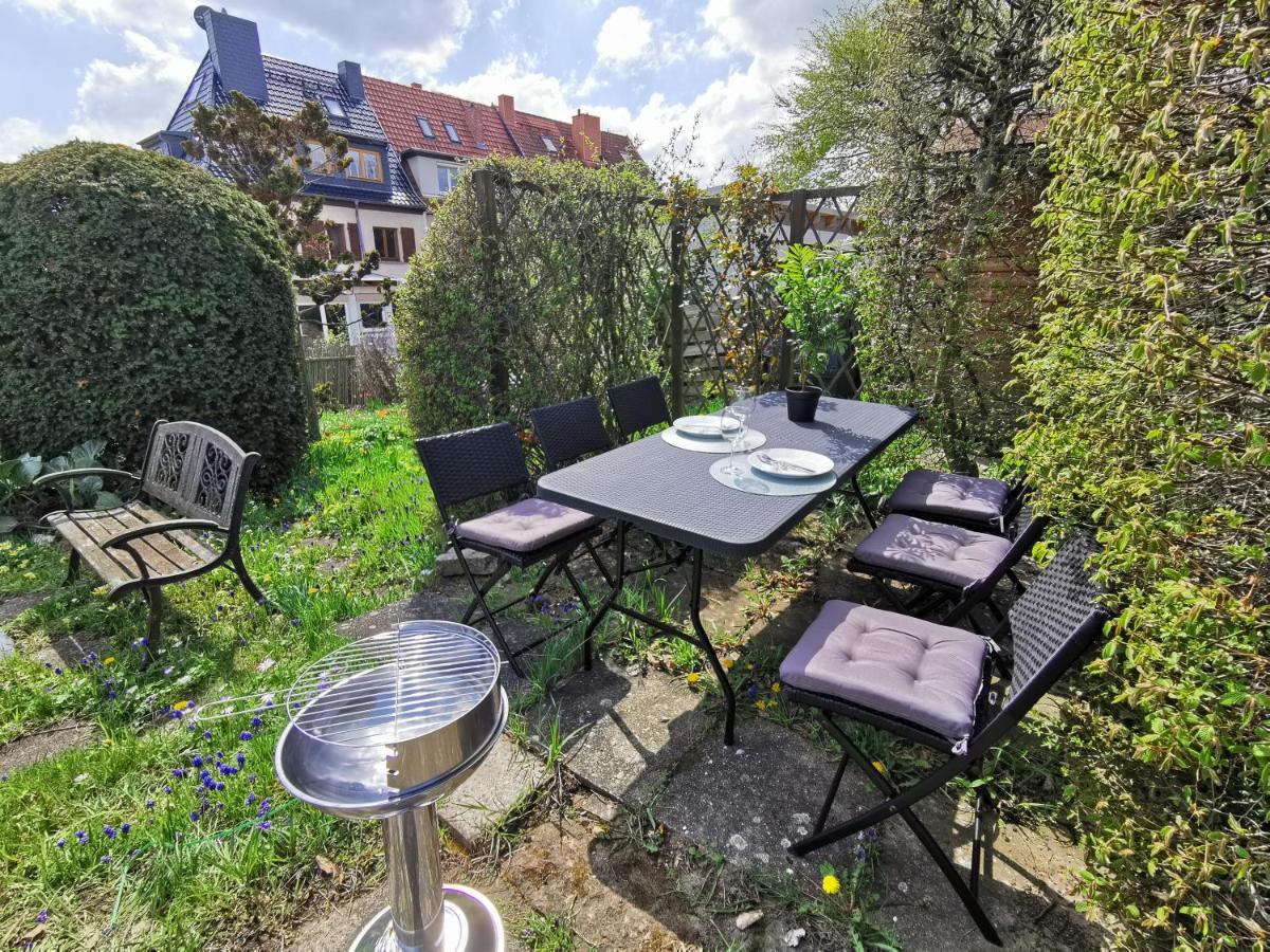 Bohnapartments Ega Stadtblick - Garten - Wlan - Naehe Theater Ega Und Messe Erfurt Exterior photo